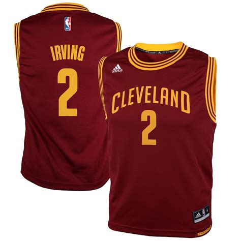 youth cleveland cavaliers kyrie irving adidas wine replica road jersey|Cleveland Cavaliers Replica Jerseys, Cavaliers Replica Uniforms .